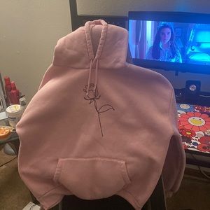 Light Pink Hoodie